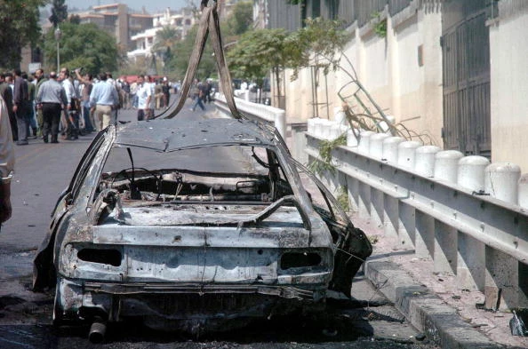 Attack On U.S. Embassy In Syria Violence in Syria