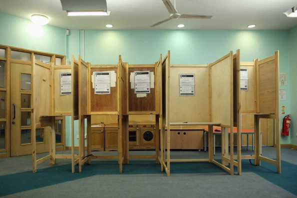 Voting Booth