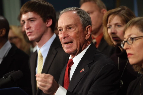 Michael Bloomberg Michael Bloomberg