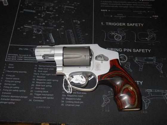 Smith and Wesson 38 special Smith and Wesson 38