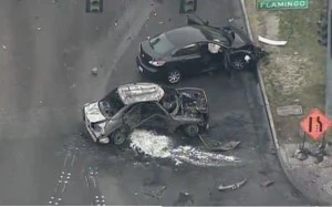 las vegas crash 2 Las Vegas car crash