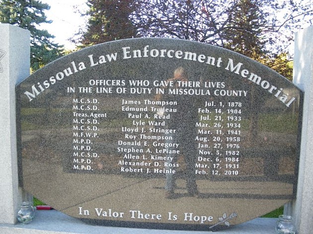 Law-Enforcement-Memorial-630x472 Police officers to be honored in two ceremonies