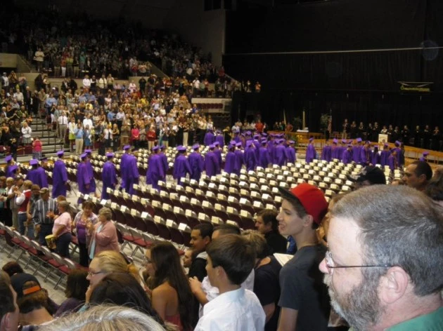 Sentinel Grad High School Graduation