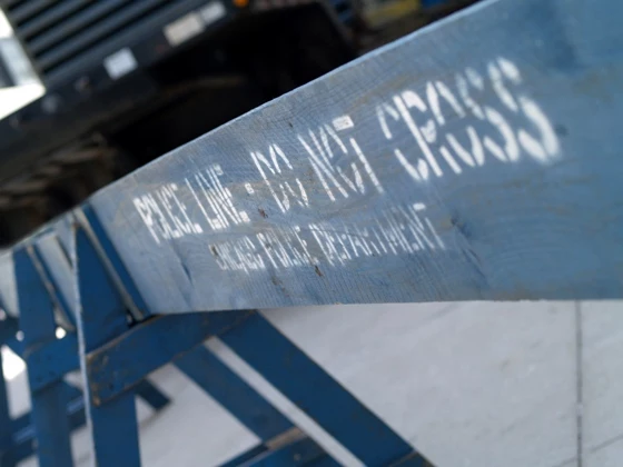 Police Line - Credit- iStockphoto Police Line