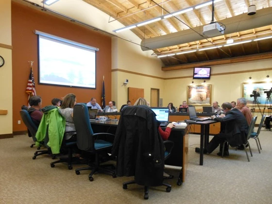 City Council Mtn Water City Council