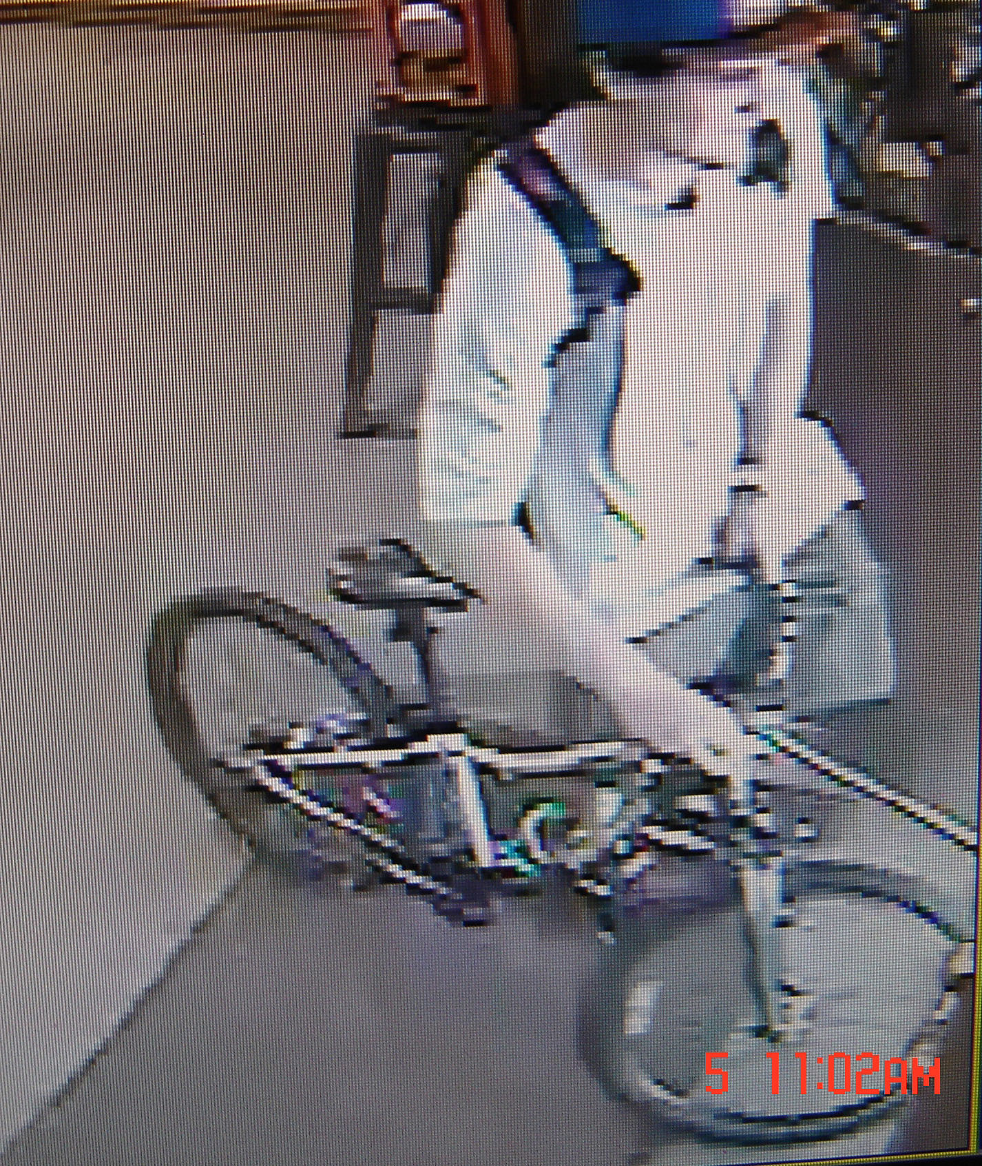 stolen bike and suspect Stolen bike and suspect