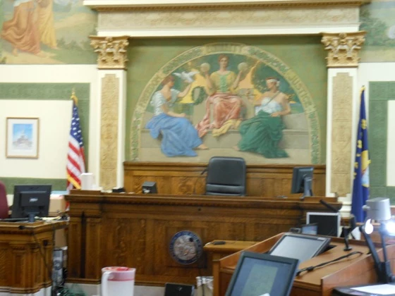 District Courtroom District Courtroom