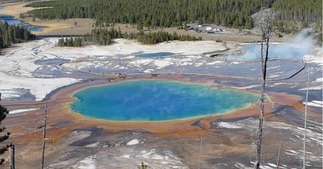 Grand Prismatic Spring Grand Prismatic Spring