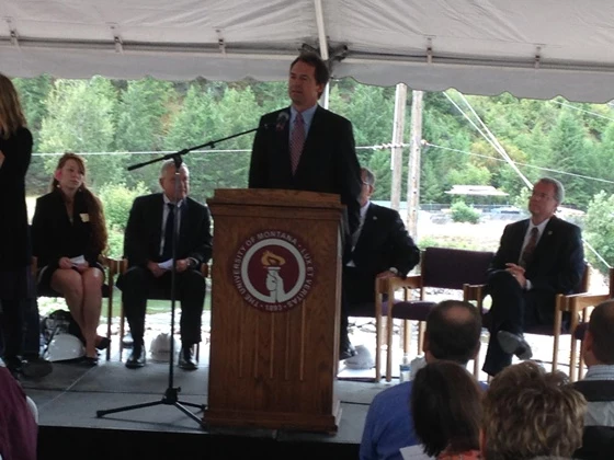 UM Missoula College - Bullock UM Missoula College - Steve Bullock