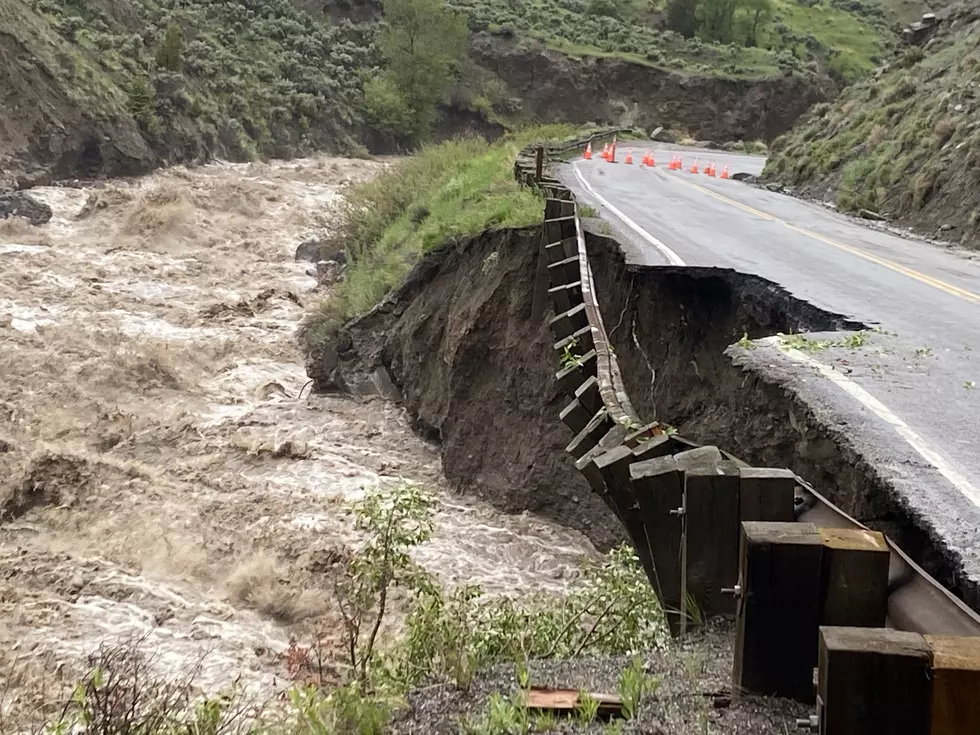 Destructive Flooding Forces All Yellowstone Park Entrances Closed