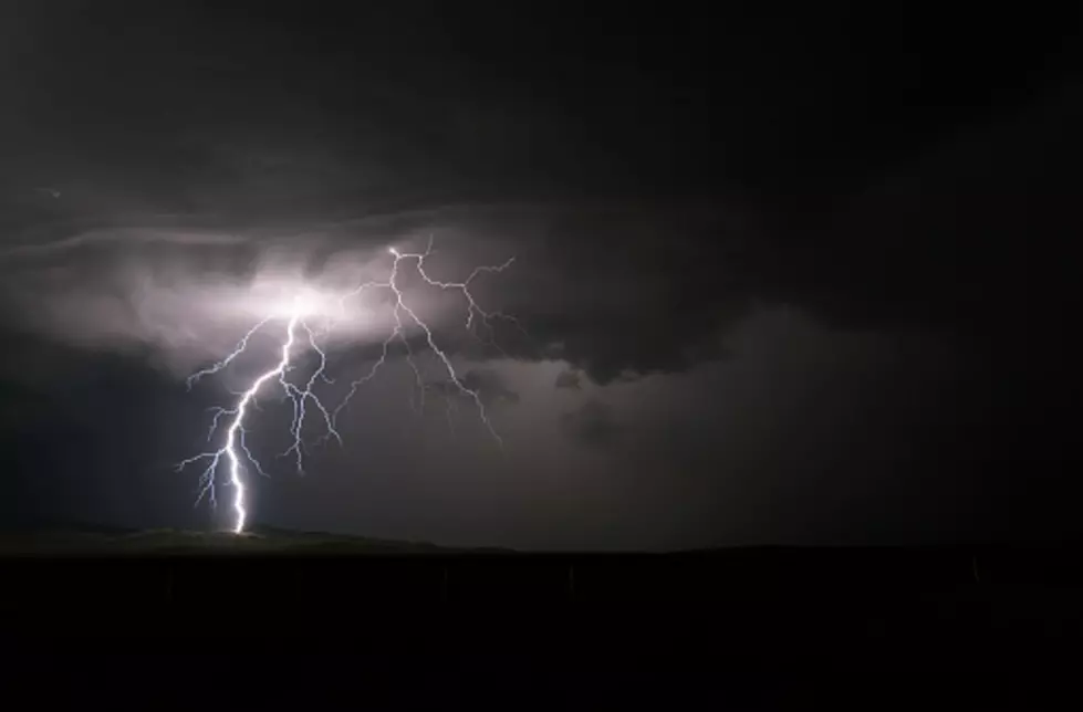 Lightning Storm Near Clearwater Junction Sparks Fire, More May Follow