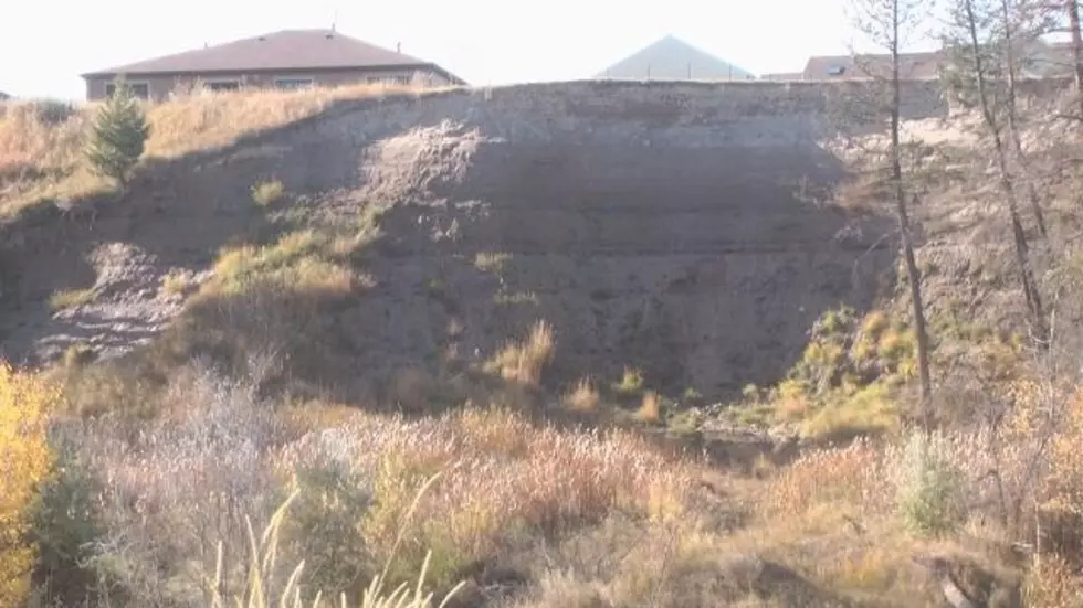 Flathead County is Attempting to Keep Bluff Near Homes From Collapsing