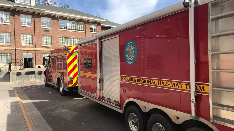 Hazmat Crew Responds to Triethylamine Spill at University of Montana