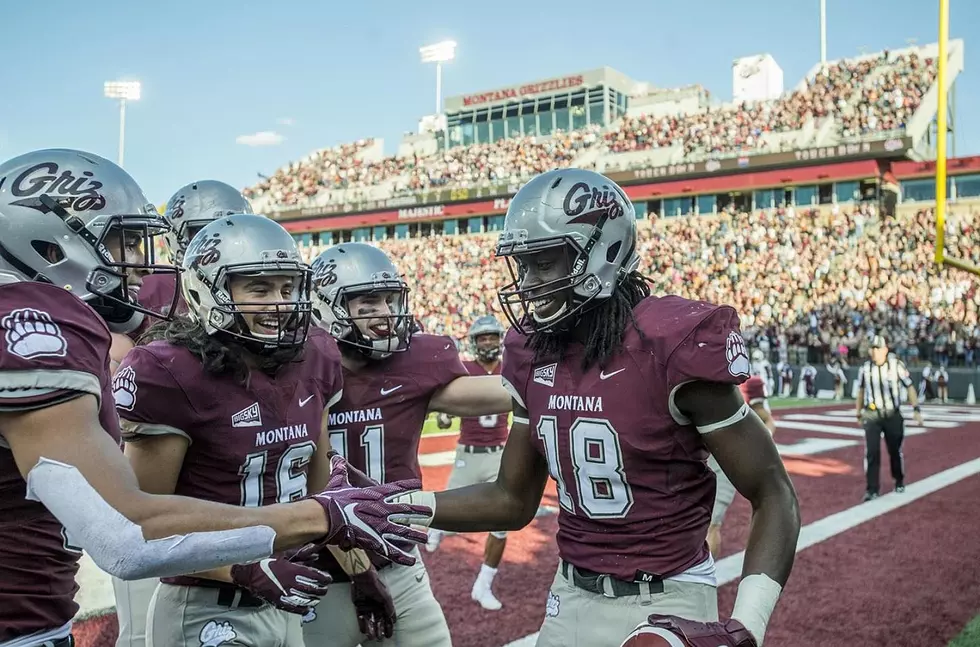 Message Us on the FREE KGVO App for a Chance to WIN Griz Tickets