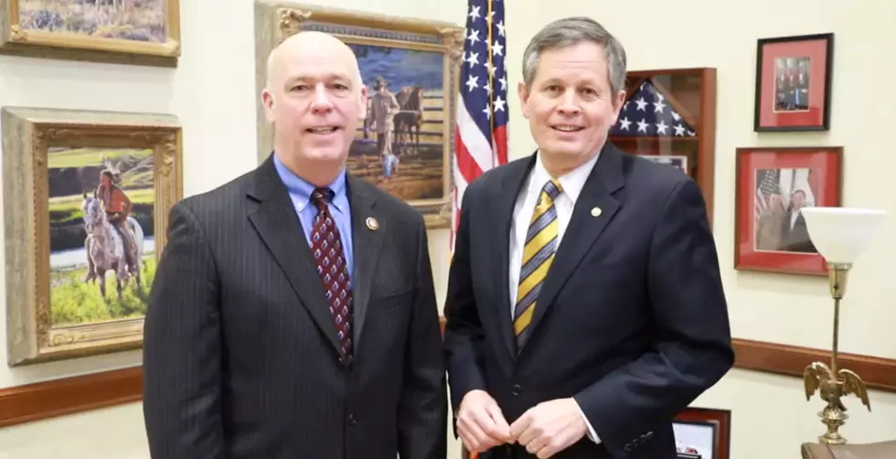 President Trump Signs USMCA Deal; Montana Congressmen in Attendance
