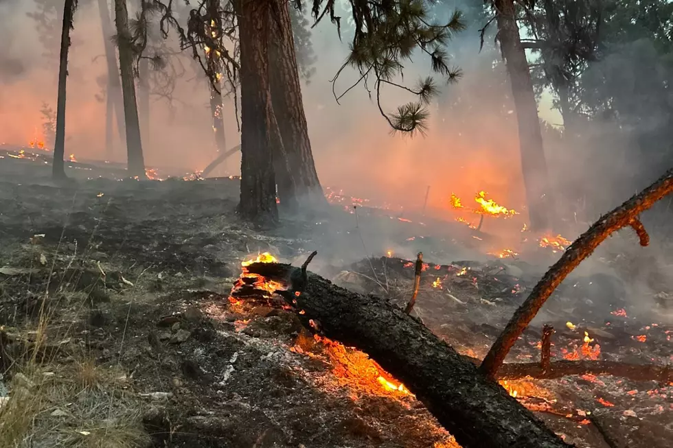 Beacon Hill Fire Ignites West Of Missoula