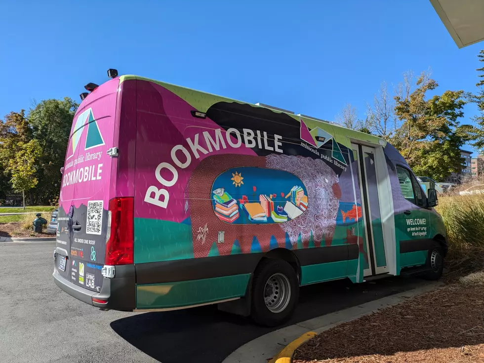Missoula Public Library to Introduce Their New Bookmobile