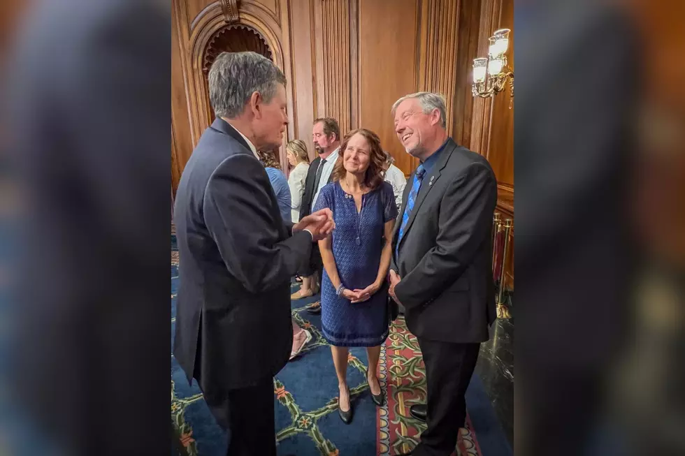 Montana Senator Speaks to Gold Star Families at Medal Ceremony