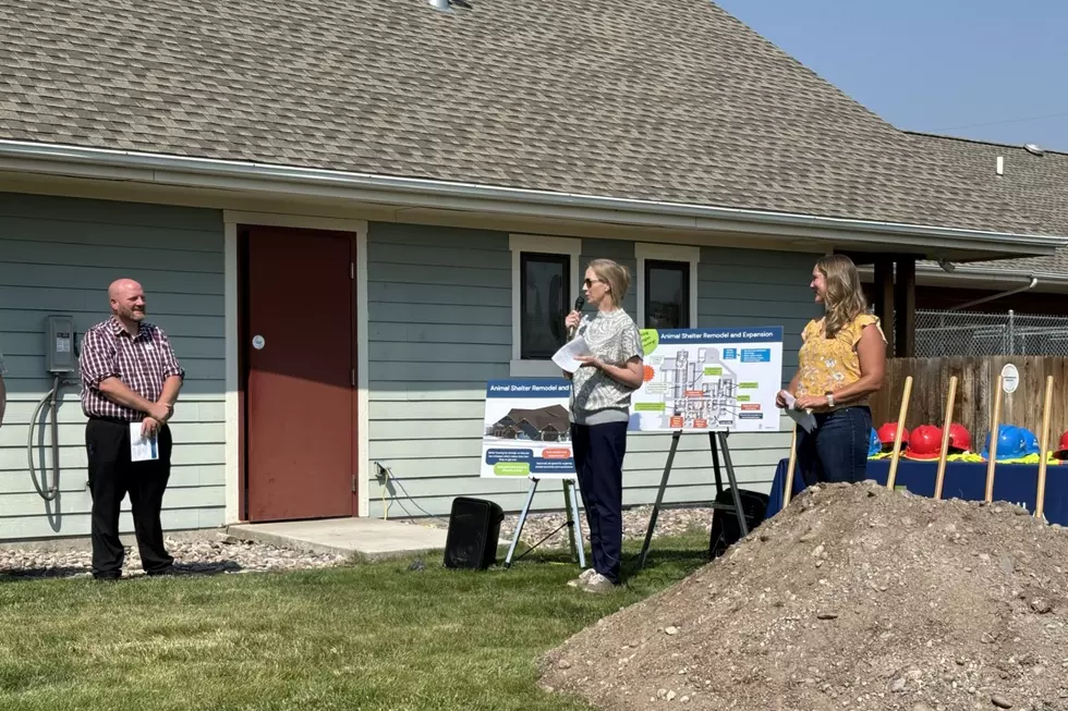 Officials Help Missoula Animal Control Break Ground on New Home