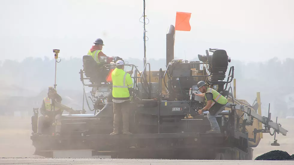 Montana News Roundup: Paving over, Missoula Airport reopens