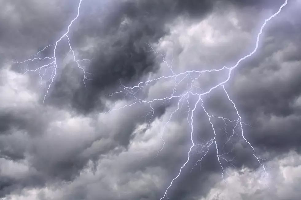 Rain And Lightning Roll Through Missoula Sunday