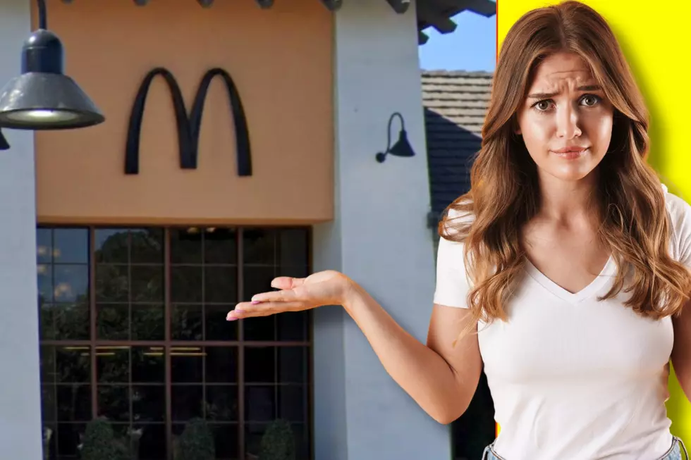This Rare McDonald's has Black Arches Instead of Yellow
